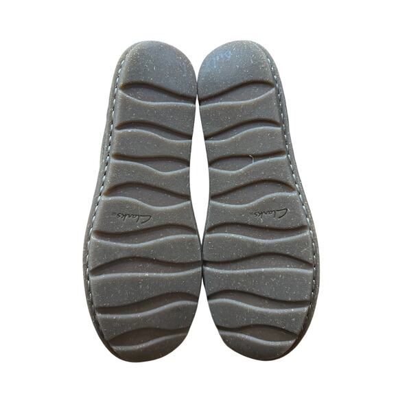 Clarks Collections Olive Tamitha Key Lace Up Ankle Boots Size Women's 11 - Picture 8 of 9